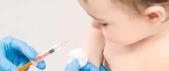 Вакцинация сократила частоту использования антибиотиков у детей